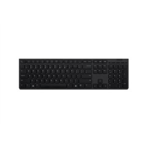 Klawiatura Lenovo Professional Wireless Rechargeable Keyboard 4Y41K04074 Estonian, Scissors switch keys, Grey