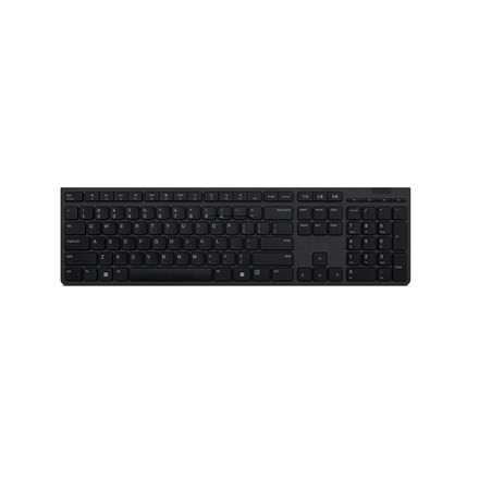 Klawiatura Lenovo Professional Wireless Rechargeable Keyboard 4Y41K04074 Estonian, Scissors switch keys, Grey - 2671241