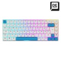 Sharkoon SKILLER SGK50 S3 PBT klawiatura Gaming USB QWERTZ Niemiecki Biały - 2671242