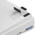 Sharkoon SKILLER SGK50 S3 PBT klawiatura Gaming USB QWERTZ Niemiecki Biały - 2671247