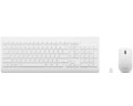 Lenovo | Bezprzewodowa klawiatura i mysz Combo | 510 | Biały | Kombinacja klawiatury i myszy | Łączność bezprzewodowa 2,4 GHz przez Nano USB | Baterie w zestawie | Angielski | Biały - 2671286