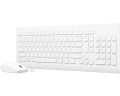 Lenovo | Bezprzewodowa klawiatura i mysz Combo | 510 | Biały | Kombinacja klawiatury i myszy | Łączność bezprzewodowa 2,4 GHz przez Nano USB | Baterie w zestawie | Angielski | Biały - 2671287