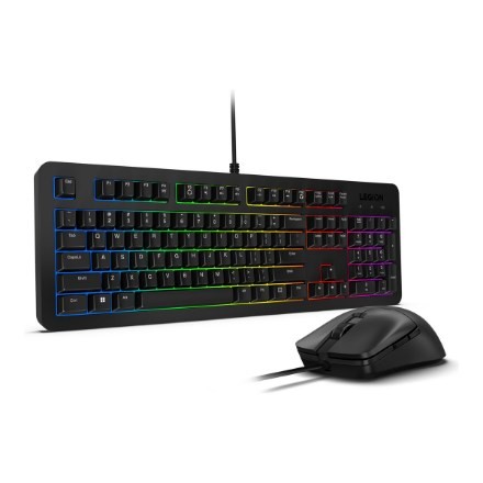 Zestaw klawiatury i myszy do gier Lenovo Legion KM310 RGB - 2671299