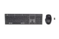 Zestaw klawiatura + mysz HP 720 Multi-Device Rechargeable Wireless Keyboard and Mouse Combo bezprzewodowe z akumulatorem czarne 9T5A9AA - 2671306