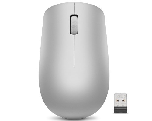 Lenovo 530 Wireless Mouse Platinum - 2671397