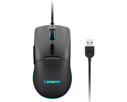 Lenovo GY51M74265 myszka Gaming Po prawej stronie USB Typu-A 8000 DPI - 2671516