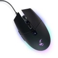 MediaRange MRGS202 myszka Gaming Po prawej stronie USB Typu-A Optyczny 4000 DPI - 2671548