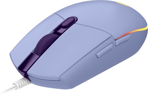 Mysz USB Optical G102 Lightsy Purple 910-005854 Logitech - 2671562