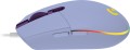 Mysz USB Optical G102 Lightsy Purple 910-005854 Logitech - 2671560