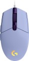Mysz USB Optical G102 Lightsy Purple 910-005854 Logitech - 2671559