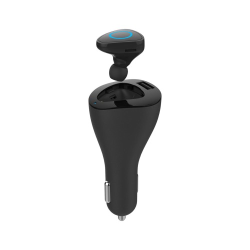 Słuchawka Bluetooth z ładowarką samochodową Kruger&amp;Matz Traveler K1 - 2681354
