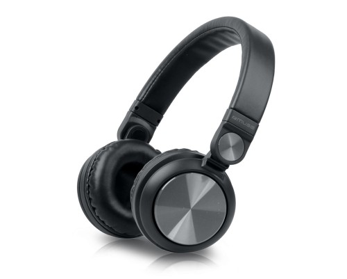 Muse M-276BT słuchawki/zestaw słuchawkowy Przewodowy i Bezprzewodowy Opaska na głowę Połączenia/muzyka Bluetooth Czarny - 2671859
