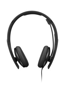 Lenovo 4XD1M45626 słuchawki/zestaw słuchawkowy Przewodowa Opaska na głowę USB Type-C Czarny