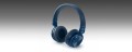 Muse M-276BTB słuchawki/zestaw słuchawkowy Przewodowy i Bezprzewodowy Opaska na głowę Połączenia/muzyka Bluetooth Niebieski - 2671845