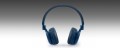 Muse M-276BTB słuchawki/zestaw słuchawkowy Przewodowy i Bezprzewodowy Opaska na głowę Połączenia/muzyka Bluetooth Niebieski - 2671848