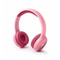 Muse M-215 BTP słuchawki/zestaw słuchawkowy Bezprzewodowy Opaska na głowę Muzyka Bluetooth Różowy - 2671857