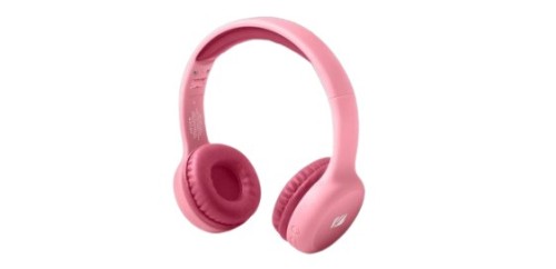 Muse M-215 BTP słuchawki/zestaw słuchawkowy Bezprzewodowy Opaska na głowę Muzyka Bluetooth Różowy - 2671857