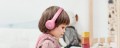 Muse M-215 BTP słuchawki/zestaw słuchawkowy Bezprzewodowy Opaska na głowę Muzyka Bluetooth Różowy - 2671856