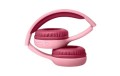 Muse M-215 BTP słuchawki/zestaw słuchawkowy Bezprzewodowy Opaska na głowę Muzyka Bluetooth Różowy - 2671854