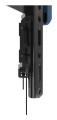B-Tech Elements Fixed 400 Flat 165,1 cm (65") Ściana Czarny, Niebieski - 2672188