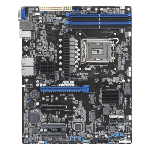 Płyta główna Asus P13R-E/10G-2T 1x LGA1700 Intel Xeon E-24XX C266 (4xDIMM, 8x SATA, 2xM.2, 2x10GbE, ASMB11-iKVM, ATX) - 2681631