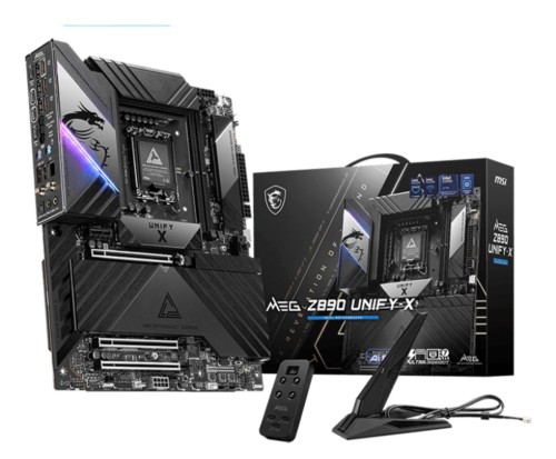 Płyta główna MSI MEG Z890 UNIFY-X (Z890, S1851, ATX, DDR5) - 2672251
