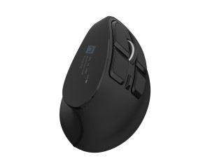 NATEC MYSZ WERTYKALNA EUPHONIE PRO BEZPRZEWODOWA BT 5.0 4000DPI CICHA