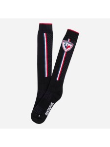 Skarpety Rossignol Strato czarny - M