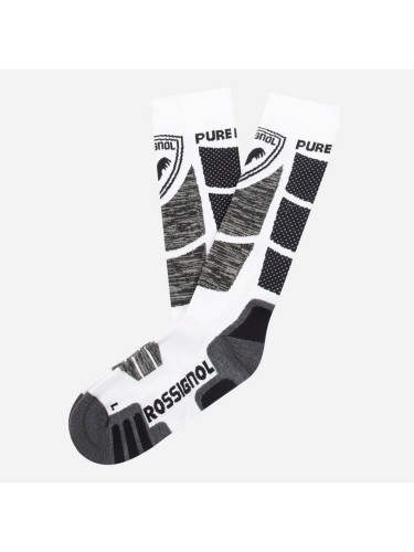 Skarpety Rossignol W Pure Elite Socks biaĹ‚y - 2672433
