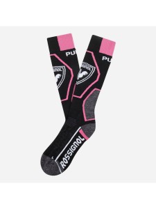 Skarpety Rossignol W Pure Comfort Socks rĂłĹĽowy - L