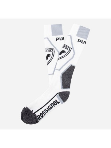 Skarpety Rossignol W Pure Comfort Socks biaĹ‚y - 2672436
