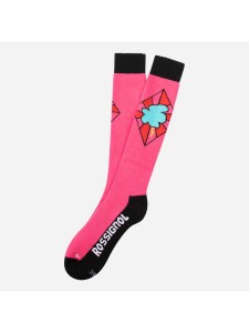 Skarpety Rossignol W Switti Socks rĂłĹĽowy - M