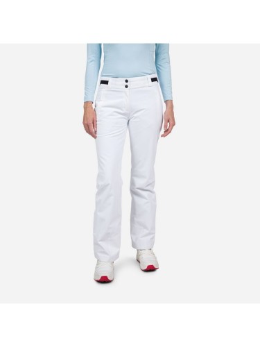 Spodnie Rossignol W Staci Pant biały - 2672454