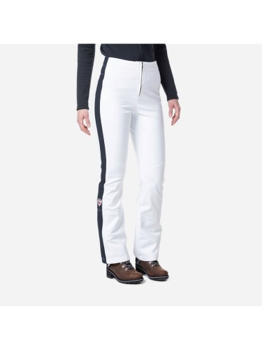 Spodnie Rossignol W Resort Softshell Pant biały - 2672461