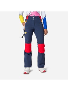 Spodnie Rossignol W Pilot Str Pant niebieski