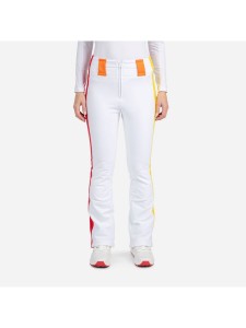 Spodnie Rossignol W Sirius Softshell Pant biały