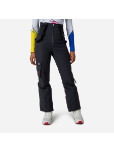 Spodnie Rossignol W Bib Insulated Pant czarny