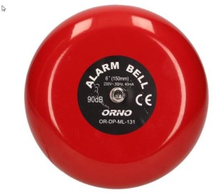 ORNO Dzwonek szkolny 230V, głośność 90dB