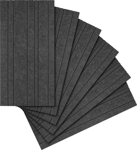 Streamplify ACOUSTIC PANEL - 6-pak, szary - 2672518