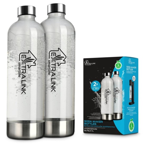 Extralink Smart Life | Butelki | Hydrospark, 2x Butelka 1L - 2672662