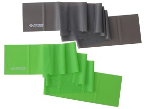 Schildkröt Fitness 960120 guma do ćwiczeń Termoplastyczny elastomer Antracyt, Zielony