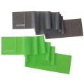 Schildkröt Fitness 960120 guma do ćwiczeń Termoplastyczny elastomer Antracyt, Zielony - 2681752