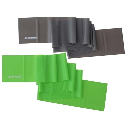 Schildkröt Fitness 960120 guma do ćwiczeń Termoplastyczny elastomer Antracyt, Zielony - 2681751