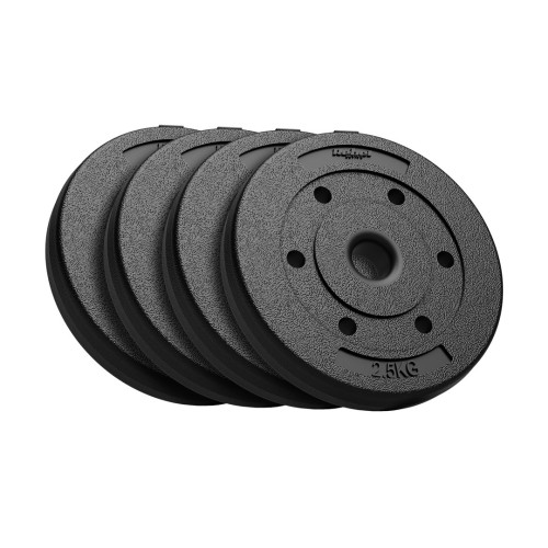 Obciążenie bitumiczne zestaw 4x2.5kg, otwór 31mm,  REBEL ACTIVE - 2681780