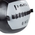 Piłka do ćwiczeń wall ball 6 kg HMS WLB6 - 2672770