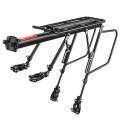 Bagażnik rowerowy Rockbros 33210004001 z półką - czarny - 2681810