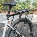 Bagażnik rowerowy Rockbros 33210004001 z półką - czarny - 2681807