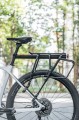 Bagażnik rowerowy Rockbros 33210004001 z półką - czarny - 2681805