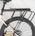 Bagażnik rowerowy Rockbros 33210004001 z półką - czarny - 2681803