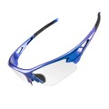 Okulary rowerowe Rockbros 10069 fotochromowe UV400 - niebieskie - 2681825